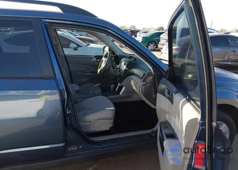 2013 Subaru Forester 2.5Xt Premium from USA, damaged, VIN JF2SHGAC4DH417682